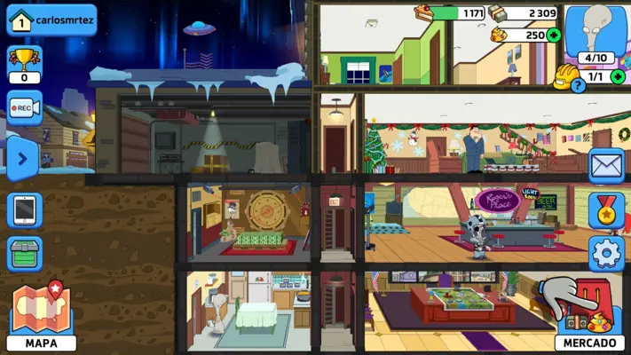 American Dad! Apocalypse Soon android App screenshot 2