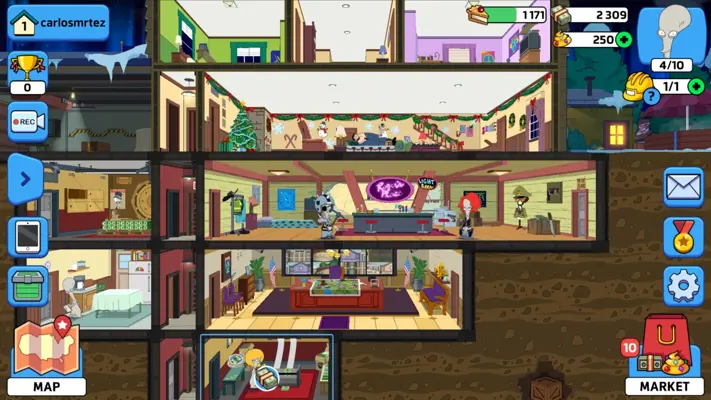 American Dad! Apocalypse Soon android App screenshot 3